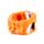 Adoramals Ru the Red Panda Plush Beauty Headband