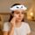 Spooky Ghost Plush Beauty Headband