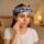 Adoramals Dexter the Bat Plush Beauty Headband