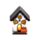 Spooky Pumpkin & Spider House Halloween LED Decoration