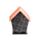 Spooky Trick or Treat Pumpkin House Halloween LED Decoration