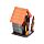 Spooky Trick or Treat Pumpkin House Halloween LED Decoration
