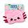 Maddie the Axolotl Adoramals Kids Hooded Towel