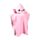 Maddie the Axolotl Adoramals Kids Hooded Towel