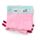 Maddie the Axolotl Adoramals Kids Hooded Towel