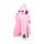 Maddie the Axolotl Adoramals Kids Hooded Towel