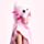 Maddie the Axolotl Adoramals Kids Hooded Towel