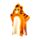 Alfie the Tiger Adoramals Kids Hooded Towel