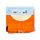 Alfie the Tiger Adoramals Kids Hooded Towel