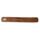 Mango Wood Ashcatcher Incense Stick Burner with Pale Wood Inlay