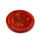 Mango Wood Round Ashcatcher Incence Burner with Butterfly Inlay