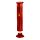 Mango Wood Ashcatcher Incense Tower Burner with Buddha Inlay