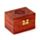 Mango Wood Essential Oil Box Design 2 (Holds 6 Bottles)