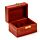 Mango Wood Essential Oil Box Design 2 (Holds 6 Bottles)