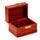 Mango Wood Essential Oil Box Design 2 (Holds 6 Bottles)