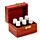 Mango Wood Essential Oil Box Design 2 (Holds 6 Bottles)