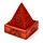 Mango Wood Pyramid Incense Cone Box with Flower Fretwork