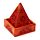Mango Wood Pyramid Incense Cone Box with Flower Fretwork
