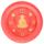 Mango Wood Buddha Round Red Ashcatcher Incense Burner