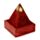 Mango Wood Pyramid Incense Cone Burner Box with Buddha & Fretwork
