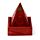 Mango Wood Pyramid Incense Cone Burner Box with Buddha & Fretwork