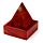 Mango Wood Pyramid Incense Cone Burner Box with Buddha & Fretwork