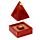 Mango Wood Pyramid Incense Cone Burner Box with Elephant