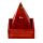Mango Wood Pyramid Incense Cone Burner Box with Elephant