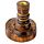 Flower Garden Carved Mango Wood Backflow Incense Burner