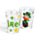 Set of 2 Ireland Luck of the Irish Leprechaun Glass Shot Glasses (50ml)