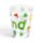 Set of 2 Ireland Luck of the Irish Leprechaun Glass Shot Glasses (50ml)