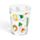 Set of 2 Ireland Luck of the Irish Leprechaun Glass Shot Glasses (50ml)