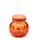Pumpkin Mason Drinking Jar & Straw