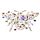 Nectar Meadows Bee 130pc Shaped Jigsaw Puzzle