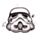 The Original Stormtrooper 130pc Shaped Jigsaw Puzzle