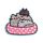 Pusheen the Cat Core 130pc Shaped Jigsaw Puzzle