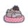 Pusheen the Cat 130pc Shaped Jigsaw Puzzle