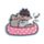 Pusheen the Cat 130pc Shaped Jigsaw Puzzle