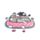 Pusheen the Cat 130pc Shaped Jigsaw Puzzle