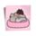 Pusheen the Cat 130pc Shaped Jigsaw Puzzle