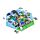 Minecraft 130pc Shaped Jigsaw Puzzle