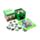 Minecraft 130pc Shaped Jigsaw Puzzle