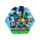 Minecraft 130pc Shaped Jigsaw Puzzle