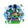Minecraft 130pc Shaped Jigsaw Puzzle