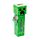 Minecraft Creeper Shaped Kaleidoscope