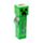 Minecraft Creeper Shaped Kaleidoscope