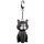 Cat LED Keyring with Meowing Sound