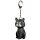 Cat LED Keyring with Meowing Sound