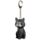 Cat LED Keyring with Meowing Sound