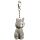 Cat LED Keyring with Meowing Sound